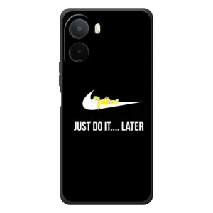 Силіконовый Чохол на Xiaomi Poco C81 Pro з картинкою НАЙК (Later)