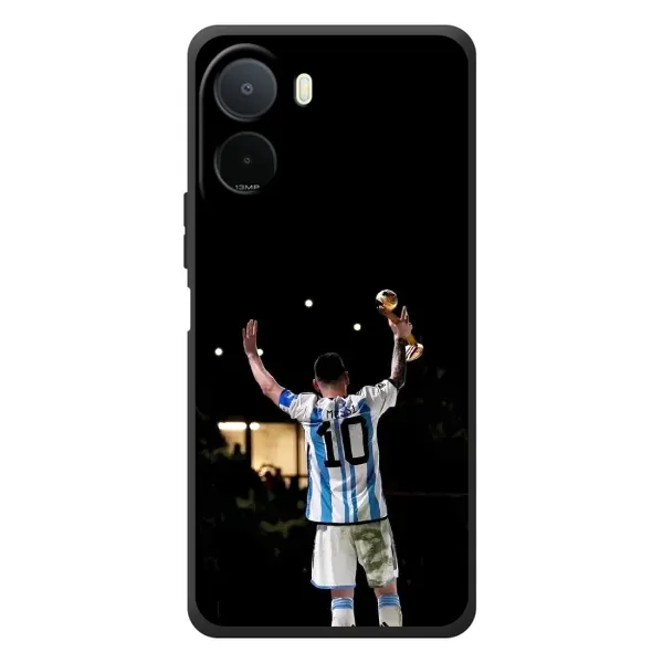 Чехол с рисунком «Лео Чемпион» для Xiaomi Poco C81 Pro Чехол с рисунком «Лео Чемпион» для Xiaomi Poco C81 Pro