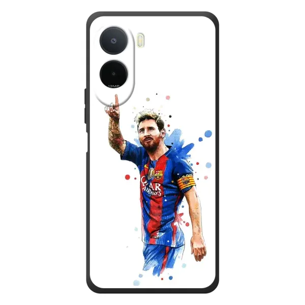 Чехол с рисунком «Leo Messi» для Xiaomi Poco C81 Pro Чехол с рисунком «Leo Messi» для Xiaomi Poco C81 Pro