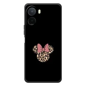 Чохол з леопардовим принтом на Xiaomi Poco C81 Pro (Леопардова Мінні)