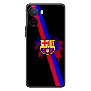 Чехол для Xiaomi Poco C81 Pro (Барселона) (Лого Барсы)