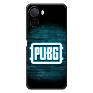 Чохол (TPU) з картинкою "Лого Пабг" на Сяомі Поко С81 Про (Лого PUBG)