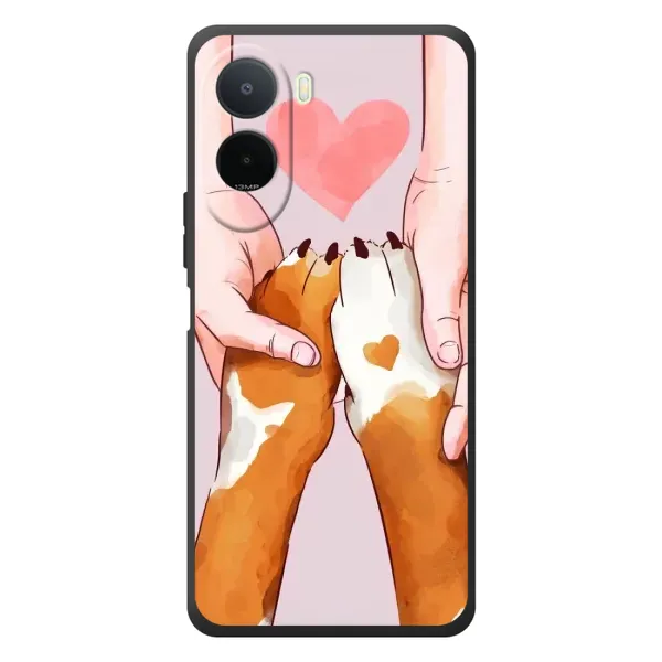 Чехол с рисунком «Любовь к собакам» для Xiaomi Poco C81 Pro Чехол с рисунком «Любовь к собакам» для Xiaomi Poco C81 Pro