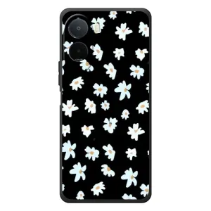 Чохол з ромашками на Xiaomi Poco C81 Pro (Маленькі ромашки)