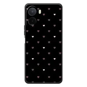 Чехлы с тематикой "Маленькие Сердечки" на Xiaomi Poco C81 Pro (Маленькие сердечки)