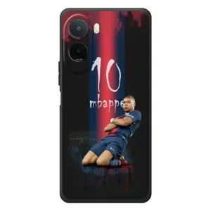 Чохол (TPU) з Футболістом на Xiaomi Poco C81 Pro (MBAPPE 10)