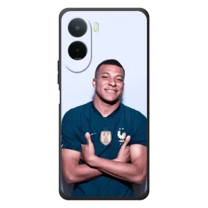 Чохол (TPU) з Футболістом на Xiaomi Poco C81 Pro (Мбаппешичка)