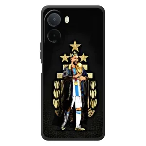Чохли Лео Мессі Аргентина для Xiaomi Poco C81 Pro (Мессі король)
