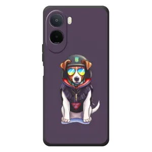 Чехол с принтом Собаки Патрон для Xiaomi Poco C81 Pro (Модный Патрон)