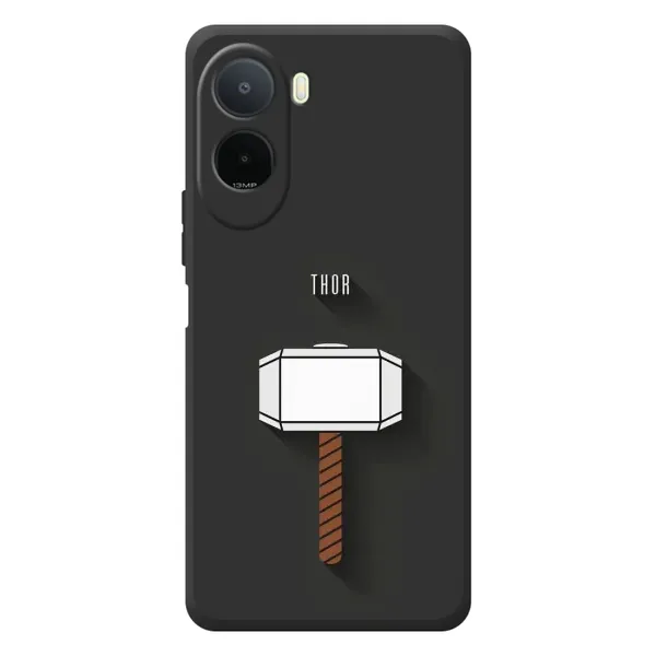 Чехол с рисунком «Молот Тора» для Xiaomi Poco C81 Pro Чехол с рисунком «Молот Тора» для Xiaomi Poco C81 Pro