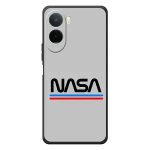 Силиконовый бампер с принтом "Наса" на Xiaomi Poco C81 Pro (Наса)