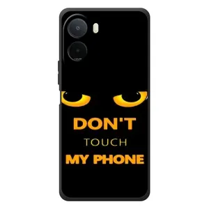 Чохол з Прикольним Принтом на Xiaomi Poco C81 Pro (Не чіпай мій телефон)
