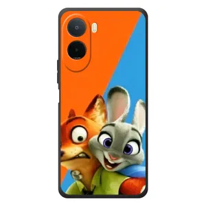 Чехлы ЗВЕРОПОЛИС для Xiaomi Poco C81 Pro (Ник и Хопс)