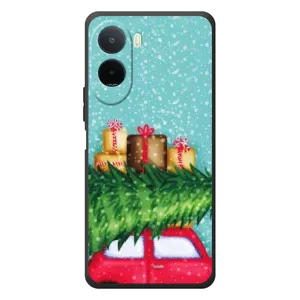 Чехол Новогодняя Елка на Xiaomi Poco C81 Pro (Новогодние подарки)