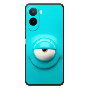 Чохли (ТПУ) (смішні стікери) для Xiaomi Poco C81 Pro (Одноглазик)