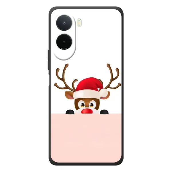 Чехол с рисунком «Олененок» для Xiaomi Poco C81 Pro