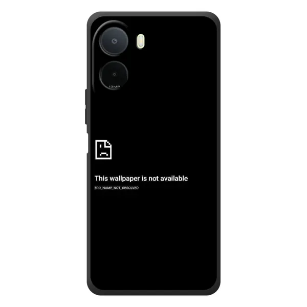 Чехол с рисунком «Ошибка» для Xiaomi Poco C81 Pro