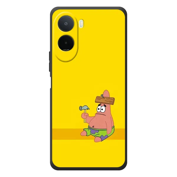 Чехол с рисунком «Ошибочка» для Xiaomi Poco C81 Pro Чехол с рисунком «Ошибочка» для Xiaomi Poco C81 Pro