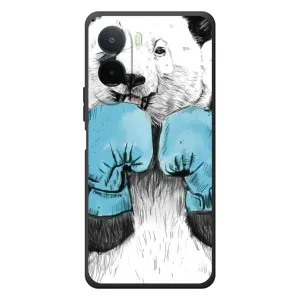 Чехлы с Пандами на Xiaomi Poco C81 Pro (Панда боксер)