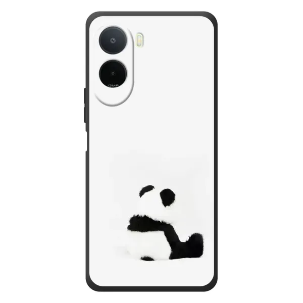 Чехол с рисунком «Панда обиделся» для Xiaomi Poco C81 Pro Чехол с рисунком «Панда обиделся» для Xiaomi Poco C81 Pro