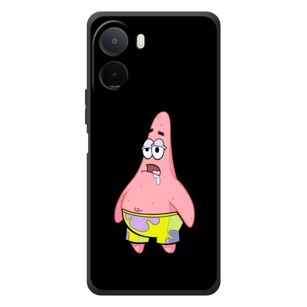 Чехол с рисунком «Патрик завис» для Xiaomi Poco C81 Pro Чехол с рисунком «Патрик завис» для Xiaomi Poco C81 Pro