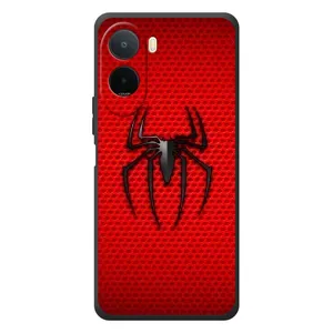 Чехол Супергерой Человека Паука на Xiaomi Poco C81 Pro (Паук марвел)