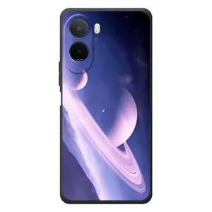 Чехлы КОСМОС для Xiaomi Poco C81 Pro (Планета в космосе)