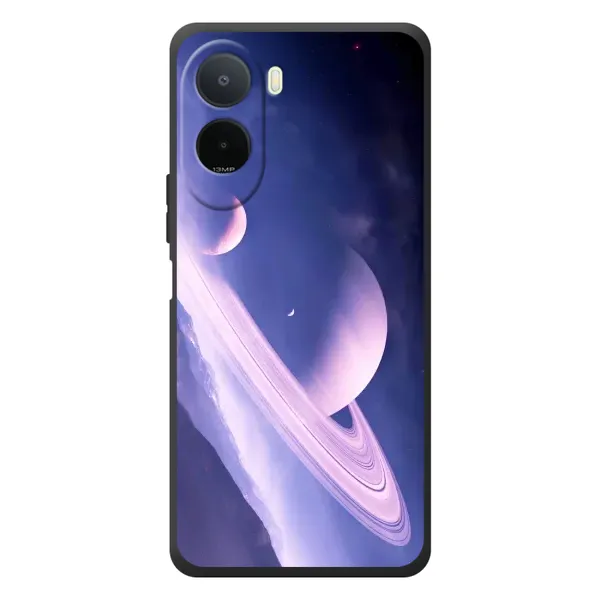 Чехол с рисунком «Планета в космосе» для Xiaomi Poco C81 Pro Чехол с рисунком «Планета в космосе» для Xiaomi Poco C81 Pro