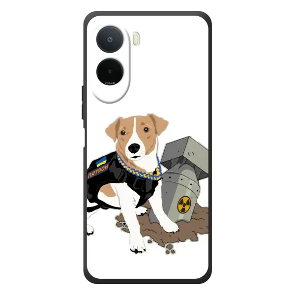 Чехол с рисунком «Пёс Патрон с ракетой» для Xiaomi Poco C81 Pro Чехол с рисунком «Пёс Патрон с ракетой» для Xiaomi Poco C81 Pro