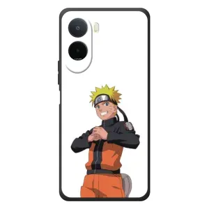 Чехлы с принтом Наруто на Xiaomi Poco C81 Pro (Радосный Наруто)