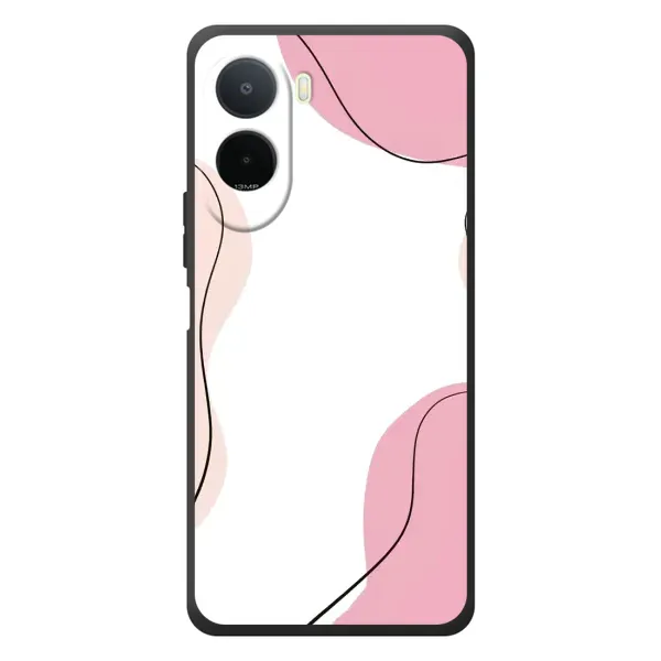 Чехол с рисунком «Розовый фон» для Xiaomi Poco C81 Pro Чехол с рисунком «Розовый фон» для Xiaomi Poco C81 Pro