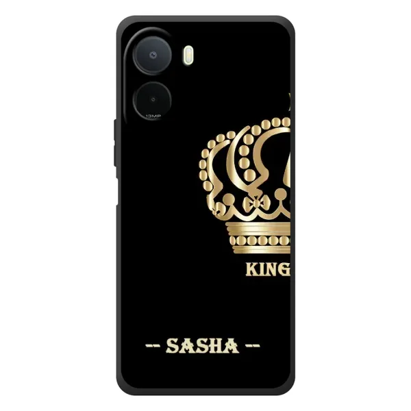 Чехол с рисунком «SASHA» для Xiaomi Poco C81 Pro
