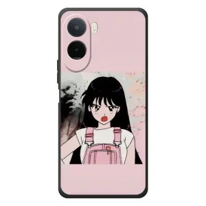 Чехол с персонажами АНИМЕ на Xiaomi Poco C81 Pro (Сейлор Марс)