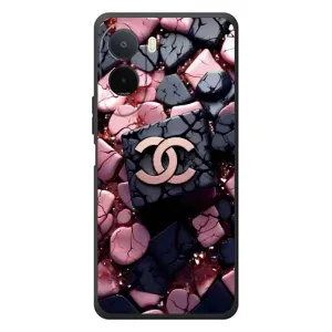 Чохол (Dior, Prada, YSL, Chanel) для Xiaomi Poco C81 Pro (Шанель)