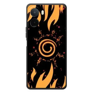 Купить Чехлы на телефон с принтом Anime для Xiaomi Poco C81 Pro (Солнце Наруто)