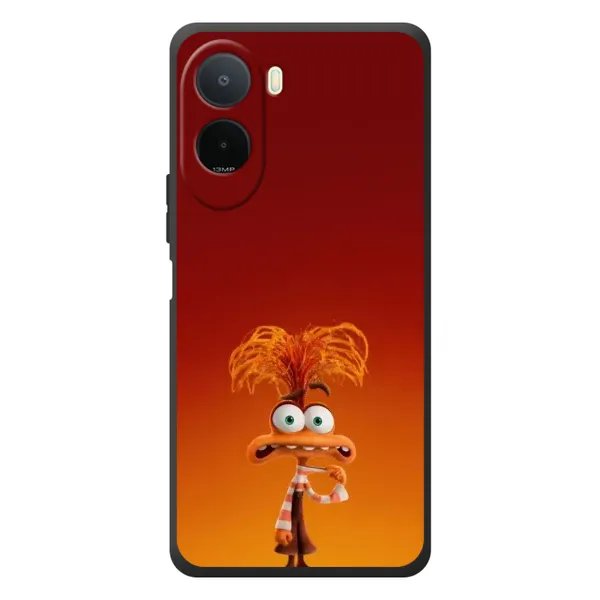 Чохол з малюнком «Тривожність» для Xiaomi Poco C81 Pro Чохол з малюнком «Тривожність» для Xiaomi Poco C81 Pro