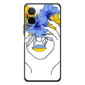 Чехол на Xiaomi Poco C81 Pro Украинский дизайн (Украинка на всю голову)
