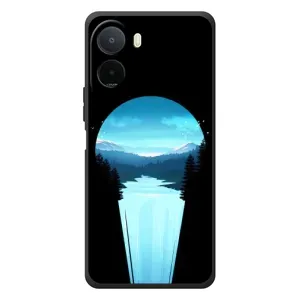 Літній Чохол на Xiaomi Poco C81 Pro (Синій Водоспад)