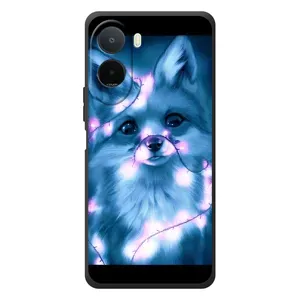 Чехол с Лисичкой для Xiaomi Poco C81 Pro (Яркая Лиса)