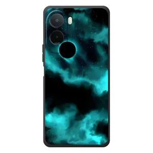 Чехлы КОСМОС для Xiaomi Poco C81 Pro (Затмение)