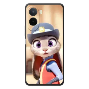 Чехлы ЗВЕРОПОЛИС для Xiaomi Poco C81 Pro (Заяц Джуді Хопс)