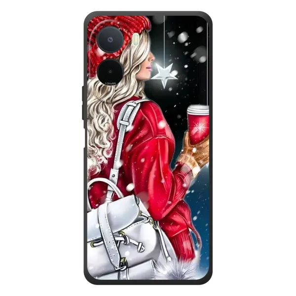 Чехол с рисунком «Зима пришла» для Xiaomi Poco C81 Pro Чехол с рисунком «Зима пришла» для Xiaomi Poco C81 Pro