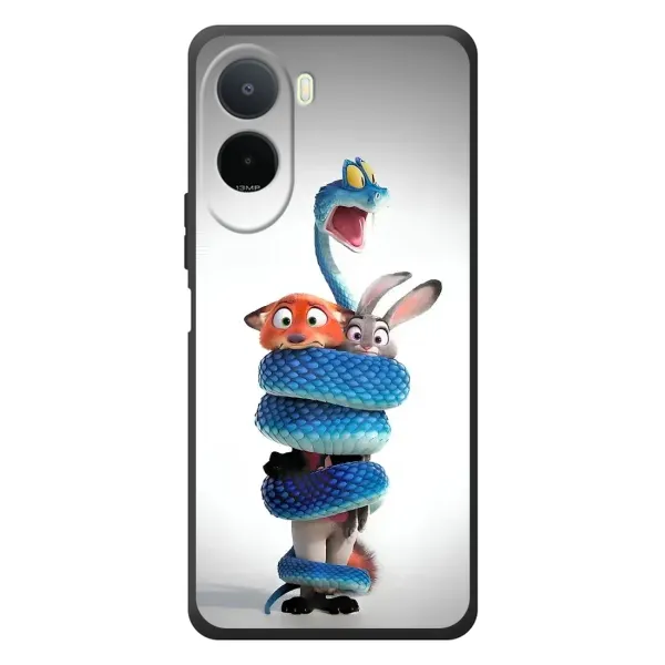 Чехол с рисунком «Змея Зоо» для Xiaomi Poco C81 Pro Чехол с рисунком «Змея Зоо» для Xiaomi Poco C81 Pro