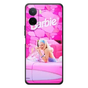 Силиконовый Чехол Барби Фильм на Xiaomi Poco C81 Pro (Зставка)