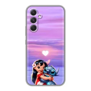 Чехол с рисунком «Стич и Лило» для Xiaomi Poco C81