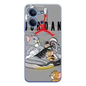 Силіконовый Чохол Nike Air Jordan на Xiаomі Посо С85 (Air Jordan)