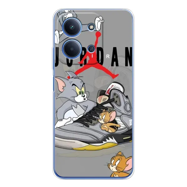 Чехол с рисунком «Air Jordan» для Xiaomi Poco C85 Чехол с рисунком «Air Jordan» для Xiaomi Poco C85