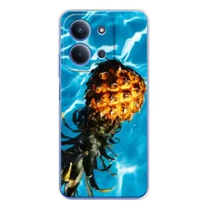 Чохол з зображенням смачної їжі для Xiaomi Poco C85 (Ананас)