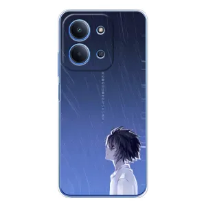 Чехол с персонажами АНИМЕ на Xiaomi Poco C85 (Anime L)