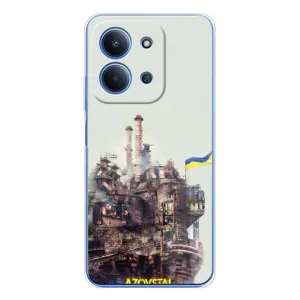 Чохли на військову тематику для Xiaomi Poco C85 (Азовсталь)